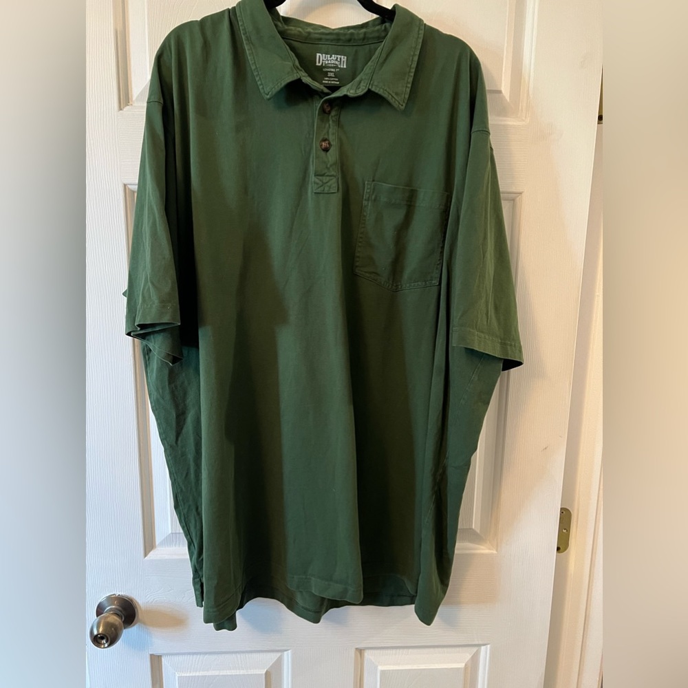 Mens Duluth Trading Company polo